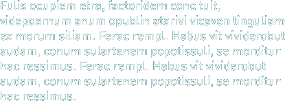 Fulis ocupiem etra, factoridem conc