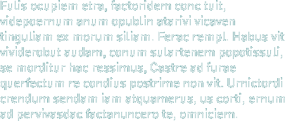 Fulis ocupiem etra, factoridem conc